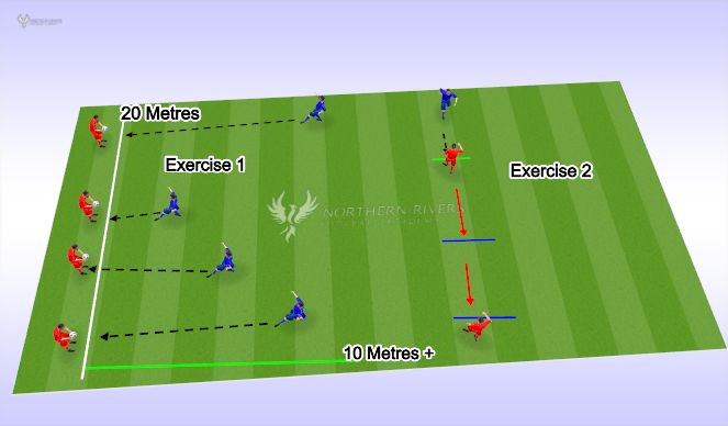 Football/Soccer: U10s - Passing and Vision drills (Tactical: Positional ...