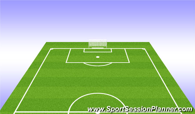 Football/Soccer Session Plan Drill (Colour): Screen 5