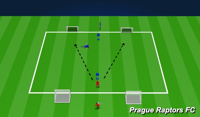 Football/Soccer Session Plan Drill (Colour): Screen 1