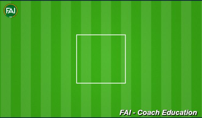 Football/Soccer Session Plan Drill (Colour): Screen 2