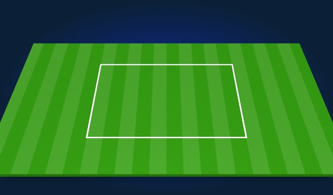 Football/Soccer Session Plan Drill (Colour): Screen 2