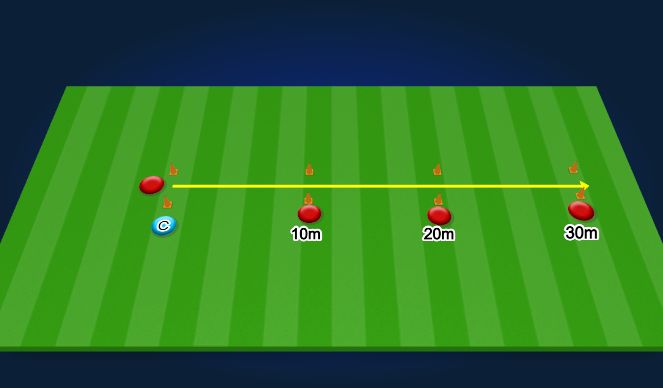 Football/Soccer Session Plan Drill (Colour): Screen 1