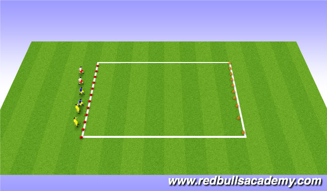 Football/Soccer Session Plan Drill (Colour): Andys coming