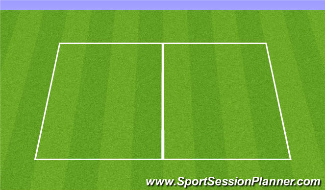 Football/Soccer Session Plan Drill (Colour): GU15