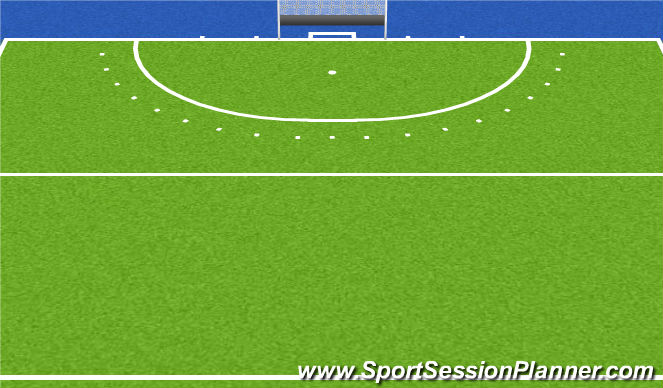 Hockey Session Plan Drill (Colour): Games