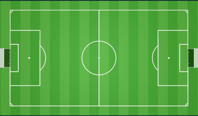 Football/Soccer Session Plan Drill (Colour): Screen 1