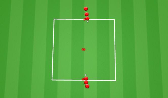 Football/Soccer Session Plan Drill (Colour): Animation 3