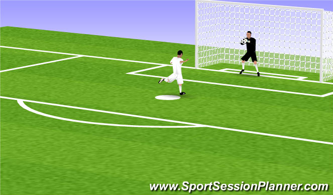 Football/Soccer Session Plan Drill (Colour): Screen 3