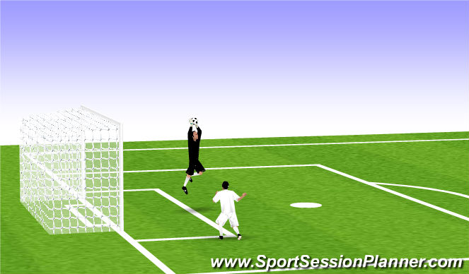 Football/Soccer Session Plan Drill (Colour): Screen 4