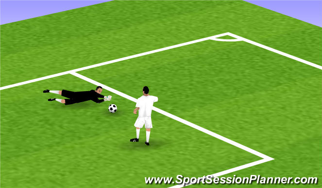 Football/Soccer Session Plan Drill (Colour): Screen 2