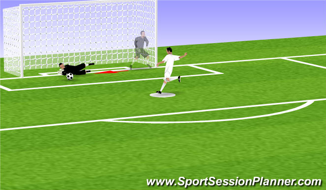 Football/Soccer Session Plan Drill (Colour): Screen 4