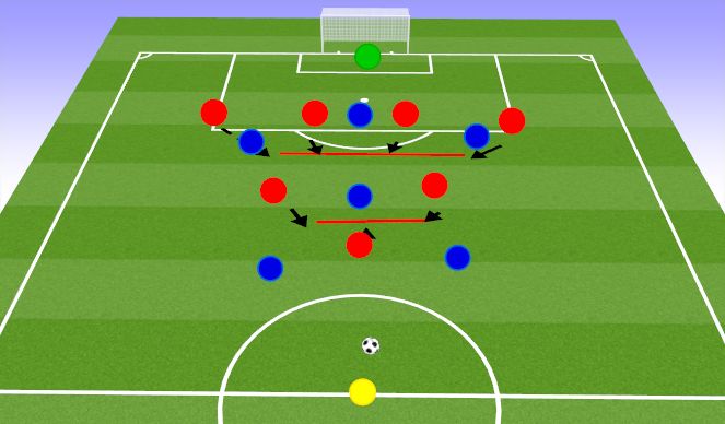 Football/Soccer Session Plan Drill (Colour): Screen 1