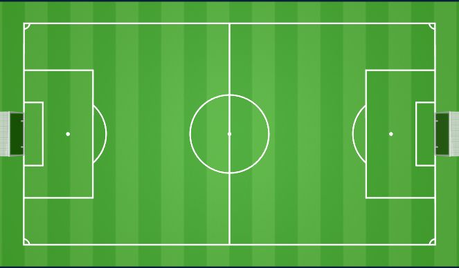 Football/Soccer Session Plan Drill (Colour): Screen 1