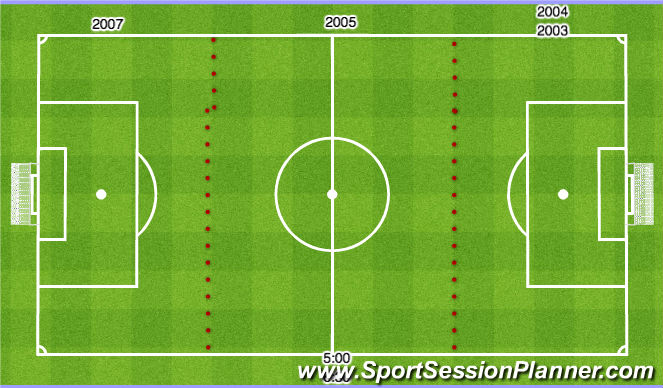Football/Soccer Session Plan Drill (Colour): TFA Westside Tryouts 01,02,06,08,09