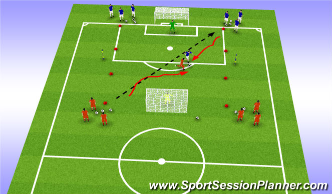 Football/Soccer Session Plan Drill (Colour): component1