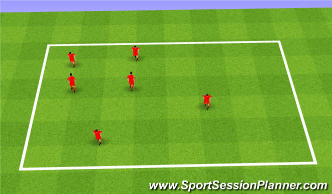 Football/Soccer Session Plan Drill (Colour): Screen 7