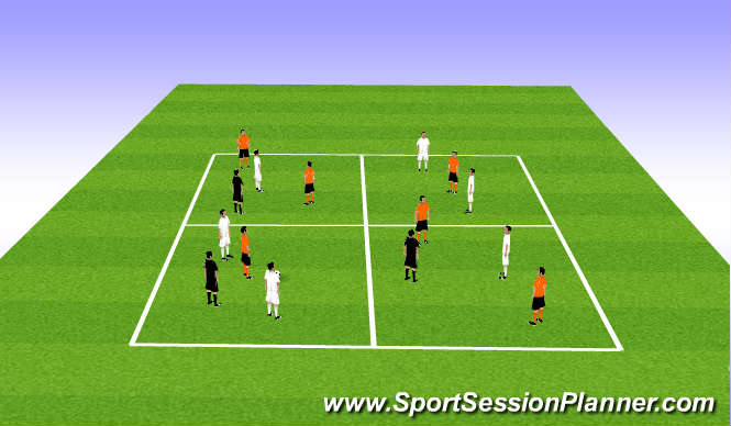 Football/Soccer Session Plan Drill (Colour): Page 123