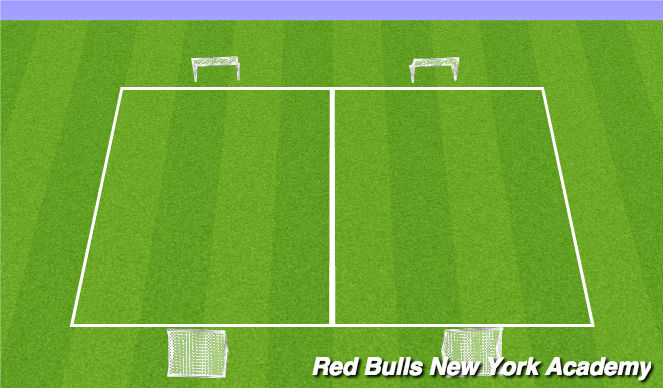 Football/Soccer Session Plan Drill (Colour): Tournament