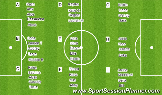 Football Soccer: Teams (small-sided Games, Academy Sessions)