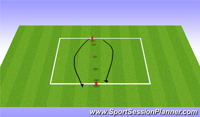 Football/Soccer Session Plan Drill (Colour): Screen 1