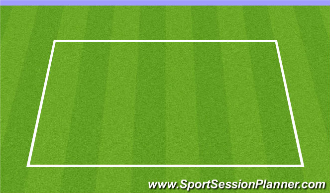 Football/Soccer Session Plan Drill (Colour): Reflection