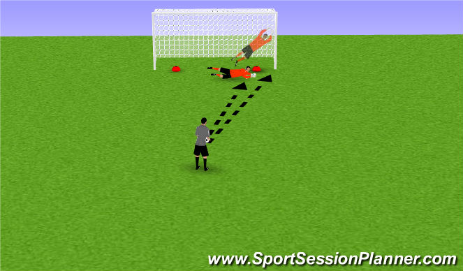 Football/Soccer Session Plan Drill (Colour): Screen 4