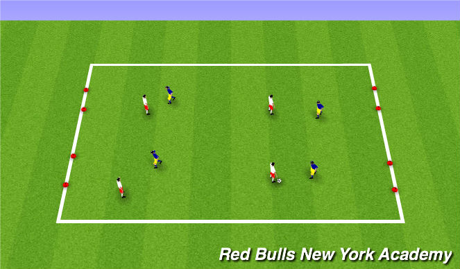 Football/Soccer Session Plan Drill (Colour): game