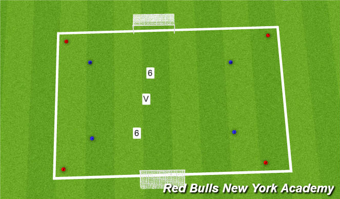 Football/Soccer Session Plan Drill (Colour): game