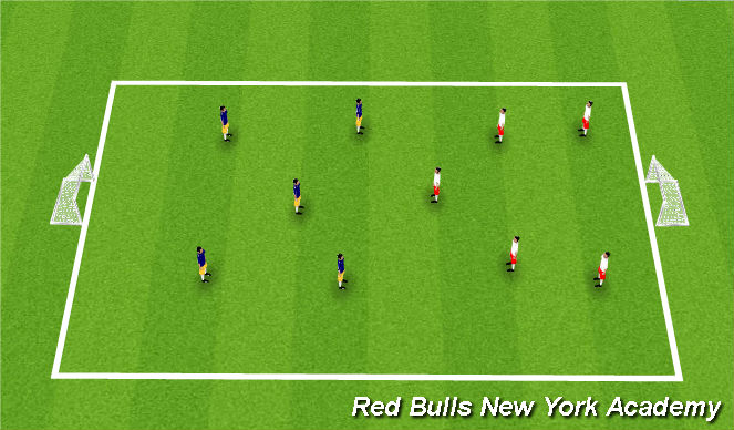 Football/Soccer Session Plan Drill (Colour): Game