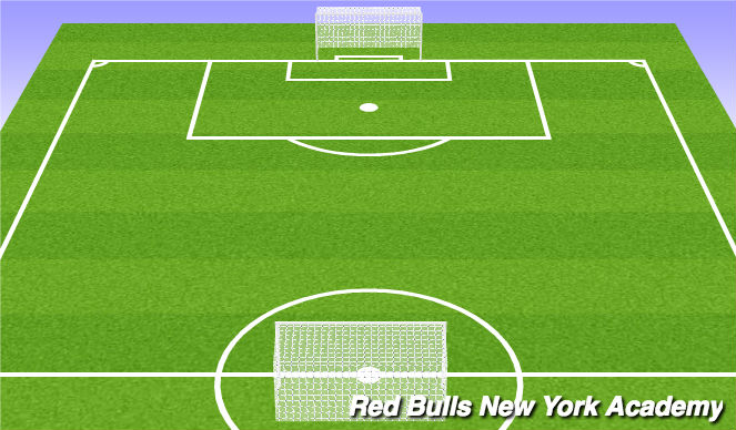 Football/Soccer Session Plan Drill (Colour): Full game