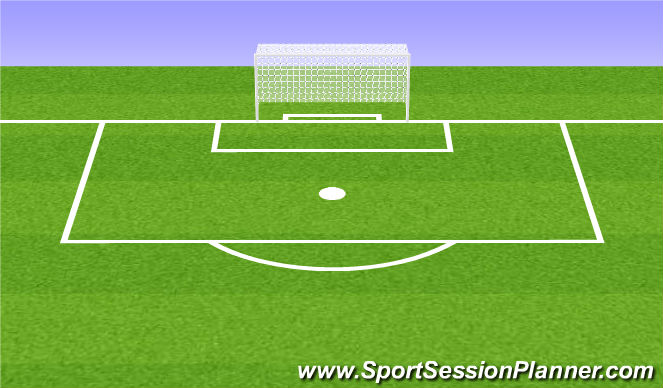 Football/Soccer Session Plan Drill (Colour): Structured Cool Down