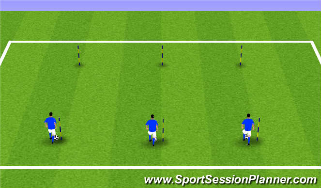 Football/Soccer Session Plan Drill (Colour): Crew Individual Work