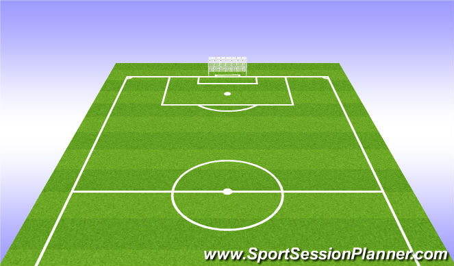 Football/Soccer Session Plan Drill (Colour): Game