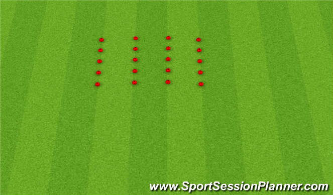 Football/Soccer Session Plan Drill (Colour): part 1