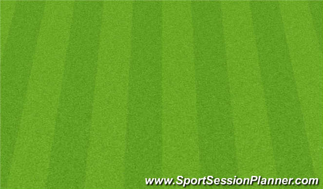 Football/Soccer Session Plan Drill (Colour): part 2