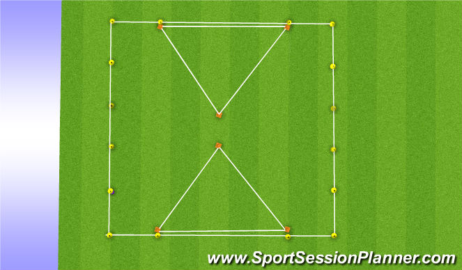 Football/Soccer Session Plan Drill (Colour): Screen 2