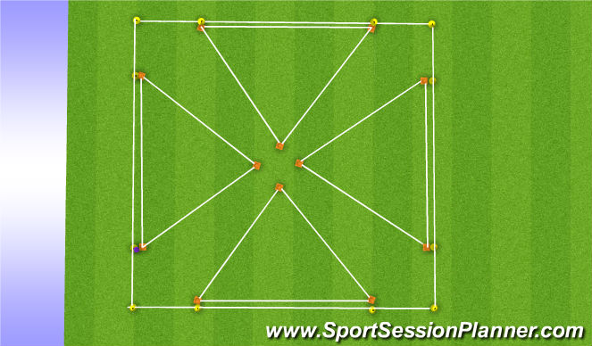 Football/Soccer Session Plan Drill (Colour): Screen 4