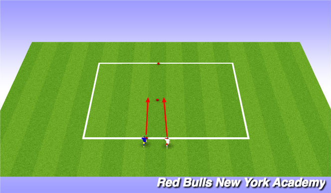 Football/Soccer Session Plan Drill (Colour): Motor skills