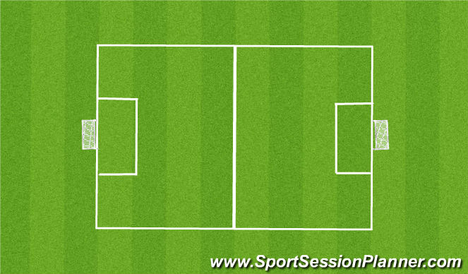 Football/Soccer Session Plan Drill (Colour): Screen 2