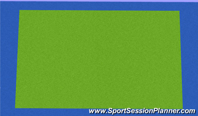 Hockey Session Plan Drill (Colour): Screen 3