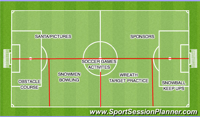 Football/Soccer: Midway Funday (Technical: Ball Control, Beginner)