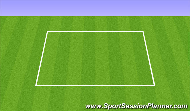 Football/Soccer Session Plan Drill (Colour): Game Management