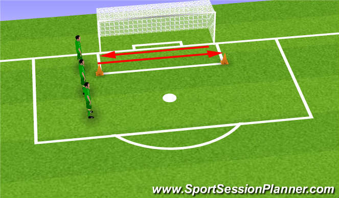 Football/Soccer Session Plan Drill (Colour): Screen 1