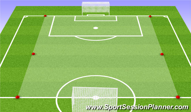 Football/Soccer Session Plan Drill (Colour): GAME