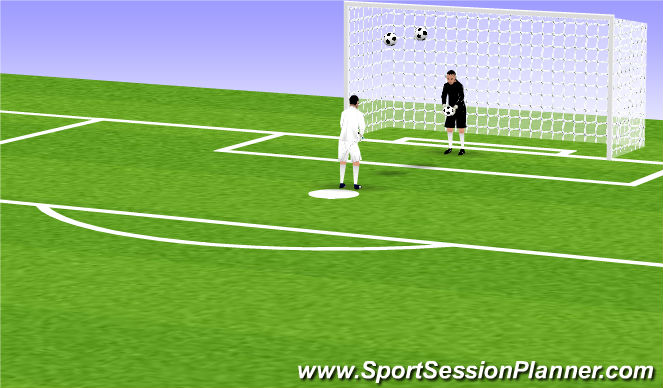 Football/Soccer Session Plan Drill (Colour): Screen 3