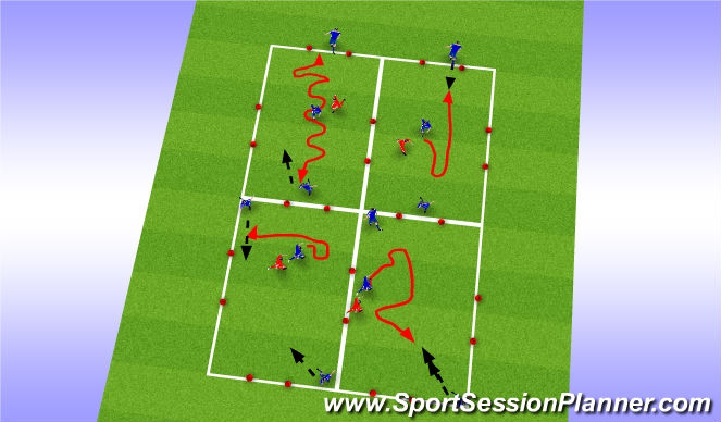 Football Soccer Creating Space Technical Attacking Skills Moderate   1675768 