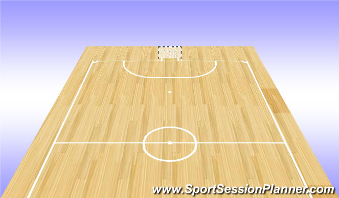 Futsal Session Plan Drill (Colour): Screen 5