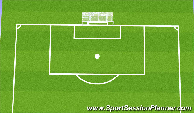 Football/Soccer Session Plan Drill (Colour): Screen 3