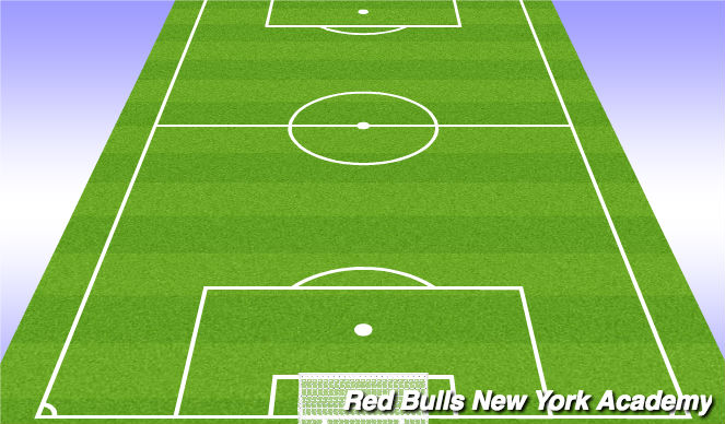 Football/Soccer Session Plan Drill (Colour): Screen 5