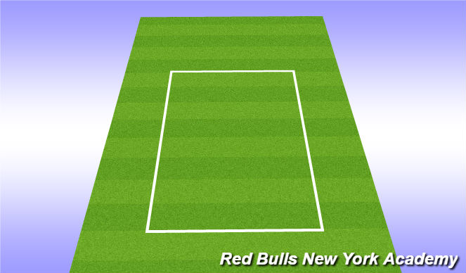 Football/Soccer Session Plan Drill (Colour): Screen 5